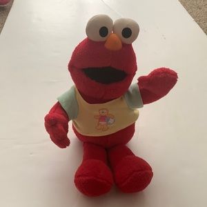 Talking Elmo, 15 1/2 inches tall